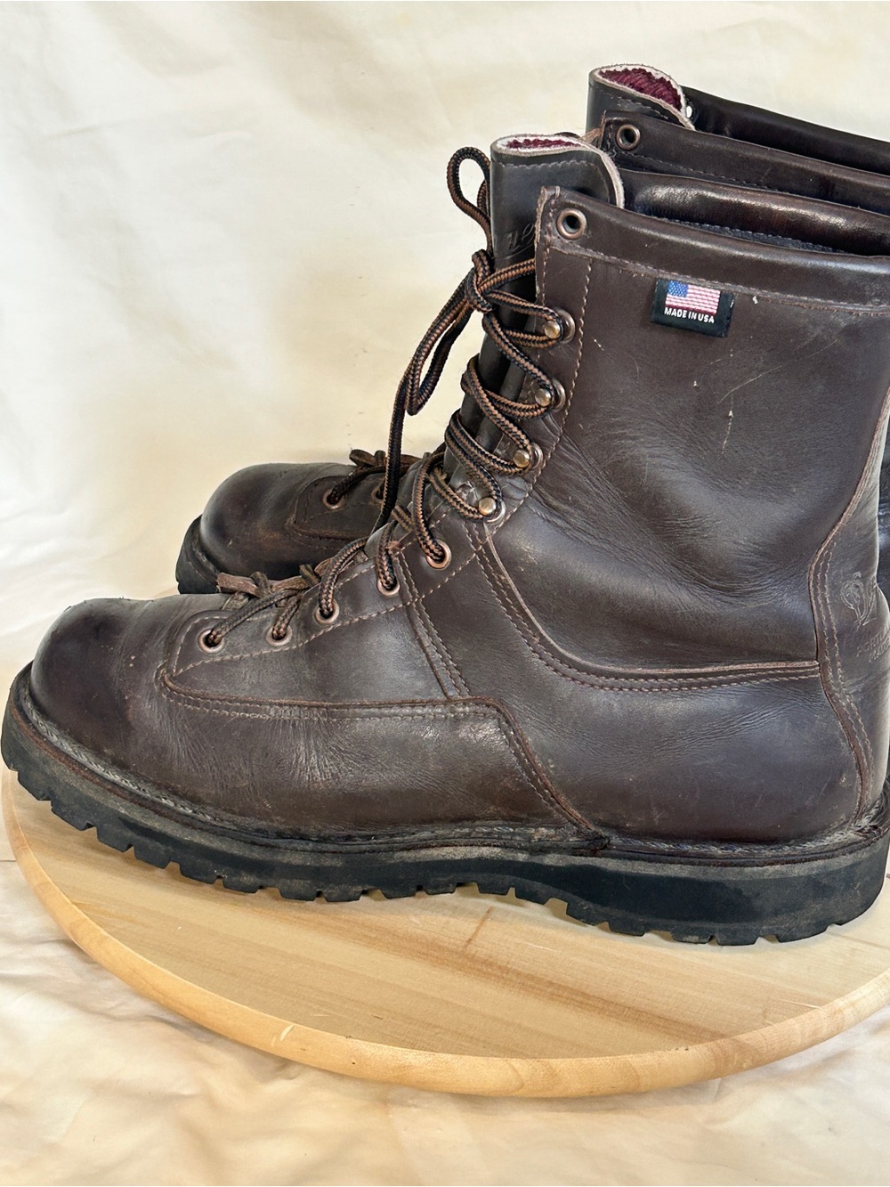 Danner Men's Hood Winter Light 2 8" Brown Leather 200G GTX US 10.5 EE